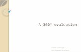 A 360°  evaluation