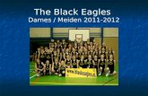 The Black  Eagles Dames / Meiden 2011-2012