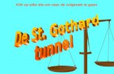 De St. Gothard tunnel