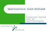 Sportservice Zuid-Holland