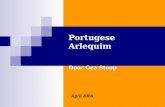 Portugese Arlequim Door Gea Stoop