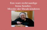 Een ware rechtvaardige Irena Sendler,  Moeder der Shoah-kinderen