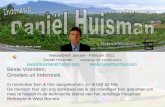 Nieuwsbrief Januari - Februari 2011  Daniel Huisman        Indonesia +62 81399142041
