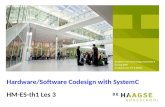 Hardware/Software  Codesign with  SystemC