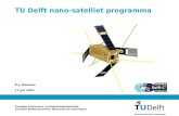 TU Delft nano-satelliet programma
