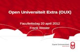 Open Universiteit Extra (OUX)