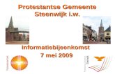Protestantse Gemeente Steenwijk i.w .