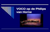 VOCO op de Philips van Horne