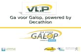 Ga voor Galop,  powered by  Decathlon