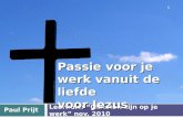 Leerhuis: “Christen zijn op je werk” nov. 2010