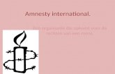 Amnesty  international.
