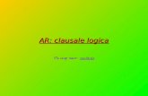 AR: clausale logica