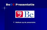 Be O S  Presentatie