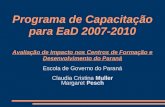 Escola de Governo do Paraná Claudia Cristina  Muller Margaret  Pesch
