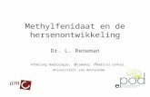 Methylfenidaat en de hersenontwikkeling Dr. L. Reneman