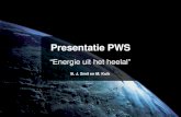 Presentatie PWS