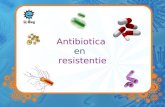 Antibiotica  en  resistentie
