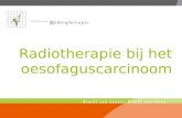 Radiotherapie bij het oesofaguscarcinoom