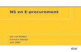NS en E-procurement