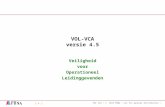 VOL-VCA versie 4.5