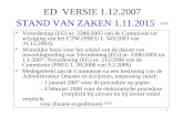 ED  VERSIE 1.12.2007 STAND VAN ZAKEN 1.8.2014 (S54)