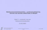 Bestuursovereenkomsten : contractualisering  binnen de sociale zekerheid in België