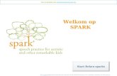 Stuur je feedback naar  susan@sparkcommunity