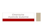 Chronische  myeloide  leukemie
