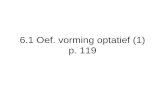 6.1 Oef. vorming optatief (1) p. 119