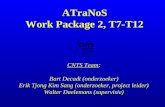 ATraNoS Work Package 2, T7-T12