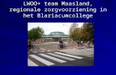 LWOO+ team Maasland, regionale zorgvoorziening in het Blariacumcollege