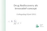 Drug Rediscovery als innovatief concept