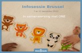 Infosessie Brussel