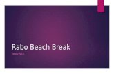 Rabo Beach Break
