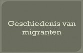 Geschiedenis van migranten