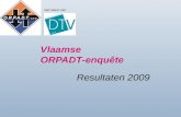 Vlaamse  ORPADT -enquête