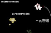 21 st  century skills