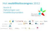 Het  mobiliteitscongres  2012