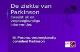 De ziekte van Parkinson Casuïstiek en verpleegkundige interventies