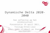 Dynamische Delta 2020-2040