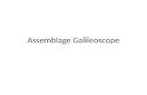 Assemblage  Galileoscope