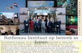 Rathenau Instituut op bezoek in Japan