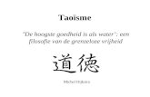 Taoïsme ‘ De hoogste goedheid is als water’: een filosofie van de grenzeloze vrijheid