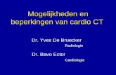 Mogelijkheden en beperkingen van cardio CT