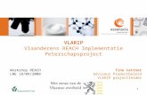 VLARIP Vlaanderens REACH Implementatie Peterschapsproject
