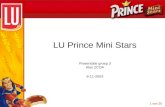LU Prince Mini Stars
