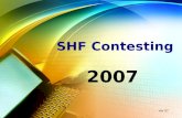 SHF Contesting