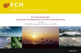 CO 2  Emissiehandel:  de positie van Nederland in het EU allocatieproces