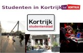 Studenten in Kortrijk