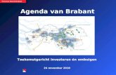 Agenda van Brabant
